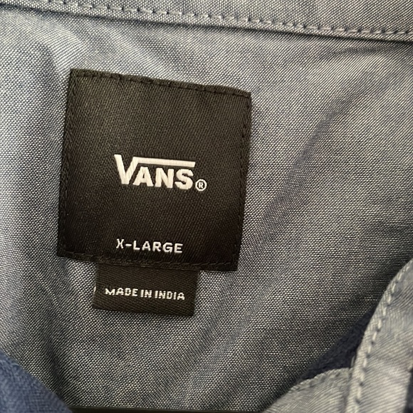 Vans button-down shirt in fun summer print ☀️ - Picture 3 of 6